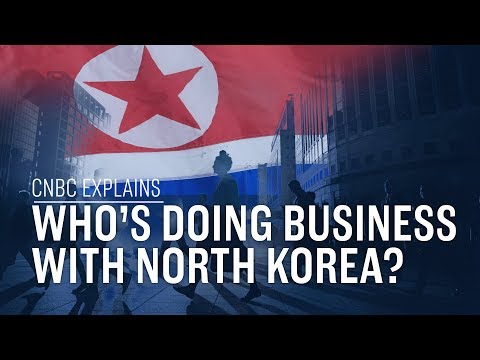 誰在和北韓做生意？| 美國有線電視新聞網（CNBC）解釋 (Who's doing business with North Korea? | CNBC Explains)