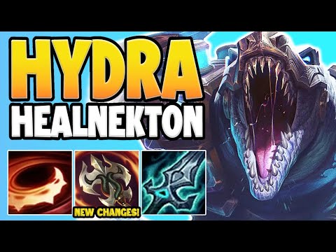 HYDRA RUSH RENEKTON! The GREATEST Renekton Build Of ALL Time RETURNS!