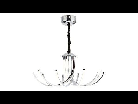 Люстра Евросвет 90047/10 хром