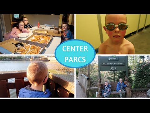 CENTER PARCS DAY 3 - INCREDIBLE FAMILY DAY Video