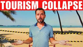 The Shocking Reason Why 2.7 MILLION Tourists ABANDONED Thailand 🇹🇭
