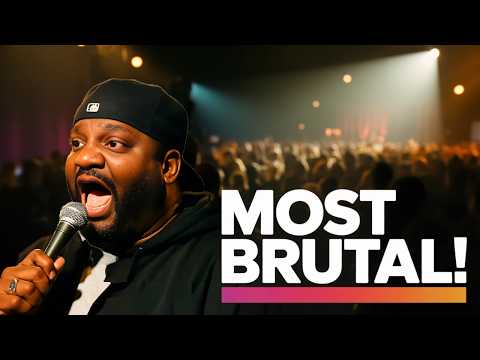 Aries Spears’ Most BRUTAL Crowd Work Moments!