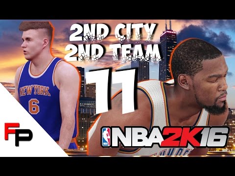 NBA 2K16 - MyGM - The Grind - Kevin Durant, Carmelo Anthony & Kristaps Porzingis