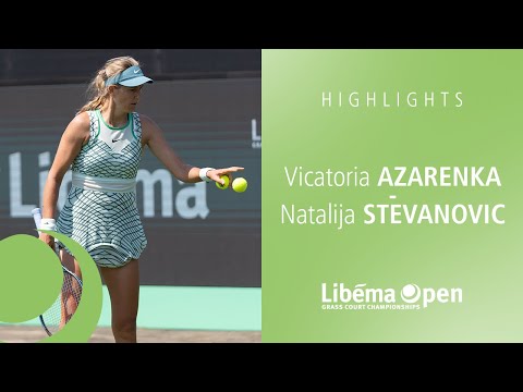 🎾 HIGHLIGHTS | AZARENKA VS. STEVANOVIC | Round of 32