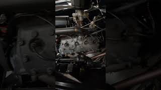1939 Mercury 8 Convertible Series 99A Startup Video