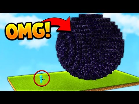 200 OBSIDIAN BED CHALLENGE!! | Minecraft BED WARS