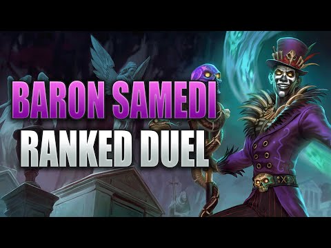 SMITE Ranked Duel - Baron vs Agni | Baron's Still Broke! (Diamond 4)