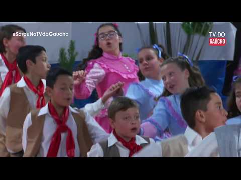 DTG Leão da Serra 12ª RT - Mirim - XX Sarau de Arte Gaúcha