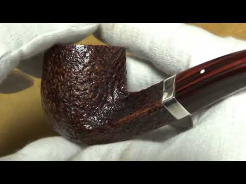 Pipa Dunhill Cumberland gruppo 5 - 5115 - con vera in argento 6mm (2019) - DHCU60