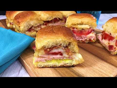 Kentucky Hot Brown Sliders Recipe π β’ A Derby Favorite! π - Episode 936