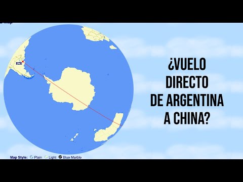 ¿Puede haber vuelo directo a China? análisis de ETOPS, distancias y tiempos