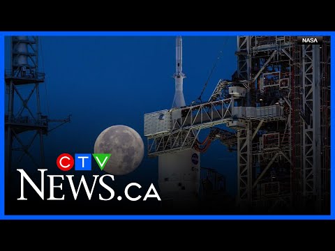 The countdown to Artemis II Mission