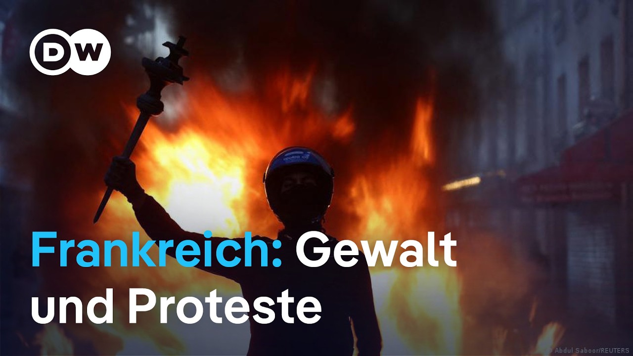 Frankreich im Schock: Nach den Verwüstungen - vor der Wahl