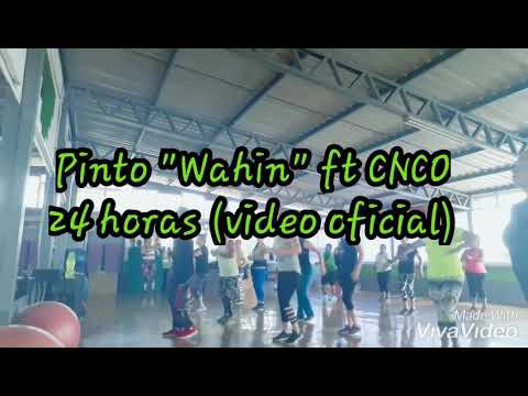 Pinto "Wahin" ft CNCO 24 horas (Video Official) Coreografía