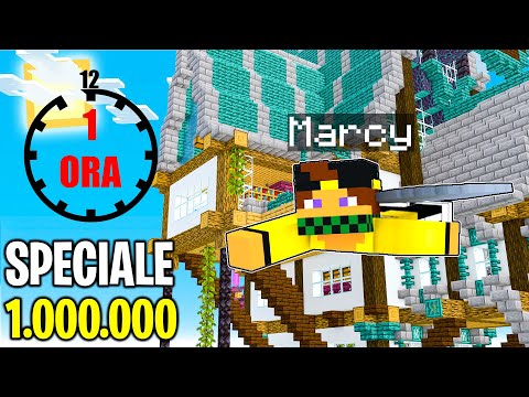 HO GIOCATO 1 ORA A MINECRAFT BIG VANILLA - SPECIALE 1.000.000