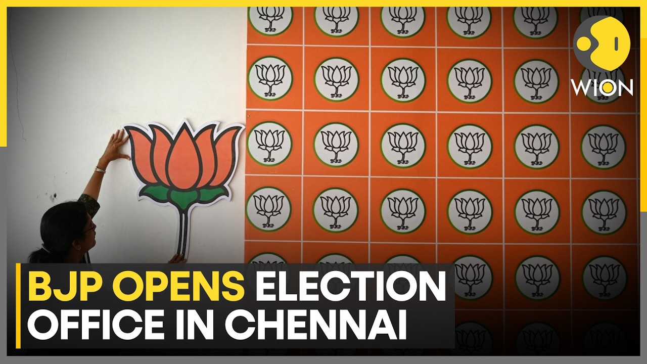 Tamil Nadu: BJP To Begin Seat Sharing Talks After PM Modi's Visit | WION