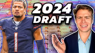 They Keep Falling - 2024 Fantasy Football Draft