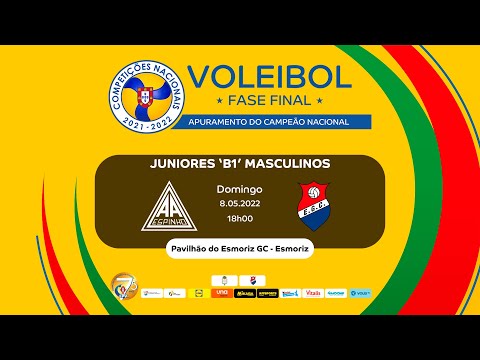 AA Espinho x Esmoriz GC - Fase Final Juniores 'B1' Masculinos