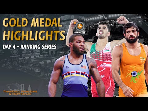 Finals Highlights from Day Four at #WrestleIstanbul