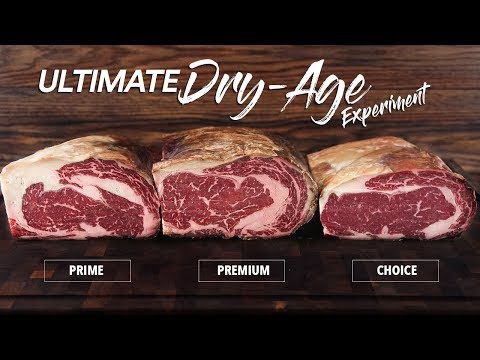 Prime vs Choice vs Premium: Which Beef Grade Transforms Most After 35-Day Dry Age?