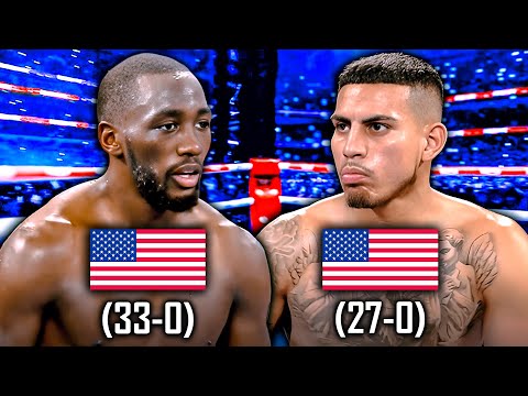 Terence Crawford (USA) vs Jose Benavidez Jr (USA) | Boxing Fight Highlights