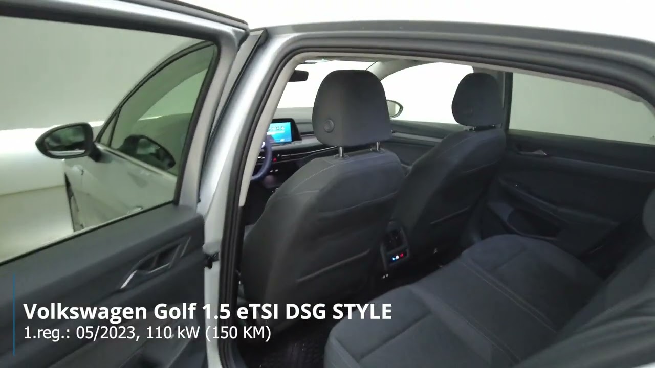 Volkswagen Golf 1.5 eTSI DSG Style
