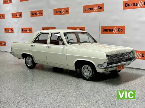 1965 Holden HD Standard Sedan