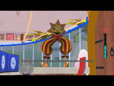 Sun & Moon but Bad! Fnaf Security breach Sploinkus  Mod