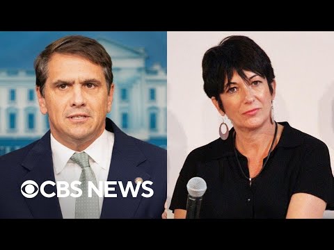 DOJ wraps second day of meetings with Ghislaine Maxwell