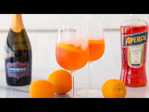 Classic Aperol Spritz Recipe | How to Make Aperol Spritz