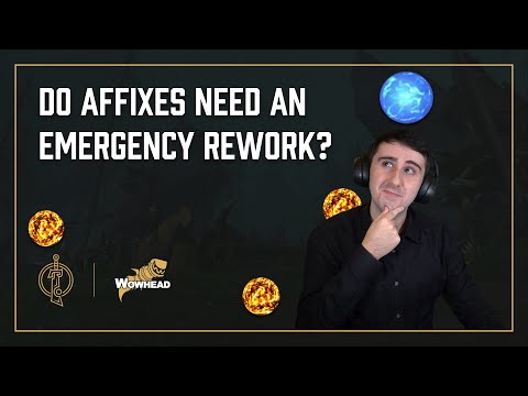 Are Affixes Broken in M+?? - Dratnos and Tettles Discuss