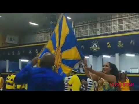 27/10/2019 Unidos da Tijuca - Primeiro Ensaio Comercial 2 - Temporada 2020