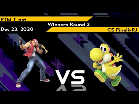 [Smash Ultimate] XeNOwifi 41 (Winners Round 3) - PTM  T_pot vs CS  FinallyRJ