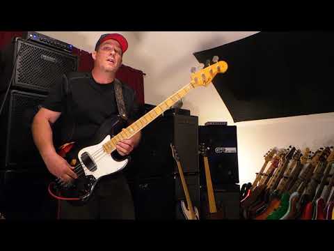 1975 Jazz Bass w/Nordstrand NJ4-SV pickups - Andy Irvine