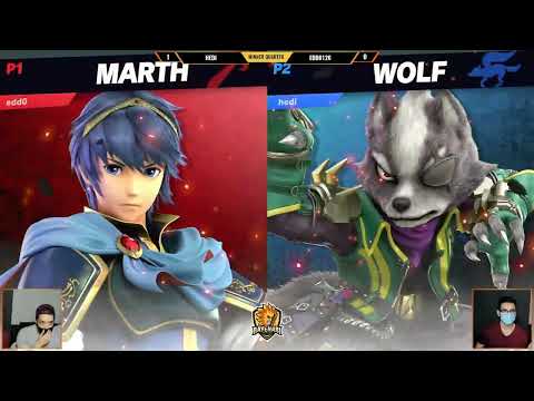 Rayenari Biweekly 27 - Winners Quarter - Hedi (Wolf) Vs. Edd0126 (Wolf) - SSBU