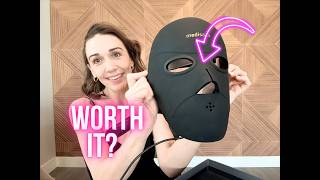 Red Light Therapy Face Mask Review | MEDISANA LED Mask for Skin Care