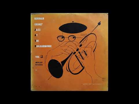 JAZZ AT THE PHILHARMONIC Vol. 3 - LP 10' Polegadas Mono [1946] Full Album