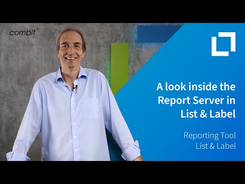A look inside the Report Server in List & Label
