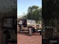 MAHINDRA JEEP 4X4 WITH 4 WHEEL STEERING NC GARAGE KERALA 4x4 Jeep Mahindra Kerala Offroad Suv