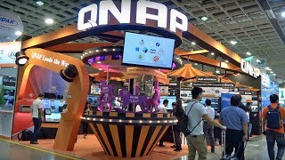 Computex 2018: QNAP TS-251B, TS-328, TVS-951X, TR-004 und QSW-1208-8C Neuvorstellung