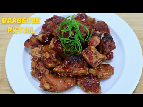 Barbecue Pigtail | BBQ Pigtails | Barbecue Pigtails Recipe || JUENFO Kitchen