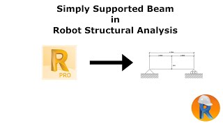 Robot Structural Analysis | Simply Supported Beam