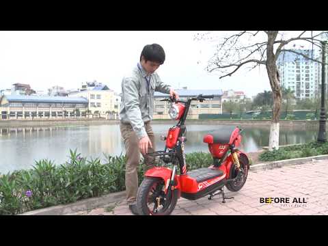 Hướng dẫn sử dụng xe máy điện, xe đạp điện Before All