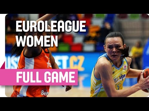 ZVVZ USK Praha (CZE) v Famila Schio (ITA) - Full - Quarter Final - Game 2 - 2016 Euroleague Women