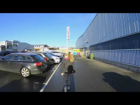 Alice testar VoltFlip i Alingsås