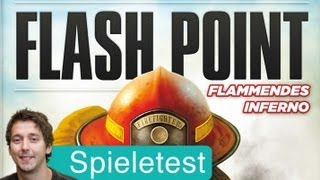 Flash Point: Flammendes Inferno (Brettspiel) / Anleitung & Rezension / SpieLama