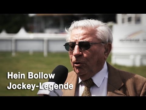 Interview mit Hein Bollow - Jockey-Legende