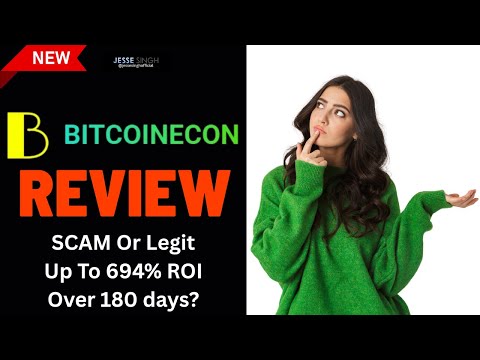 Bitcoinecon Review (2025) 🚨 1% Daily & 694% Ponzi Math EXPOSED!