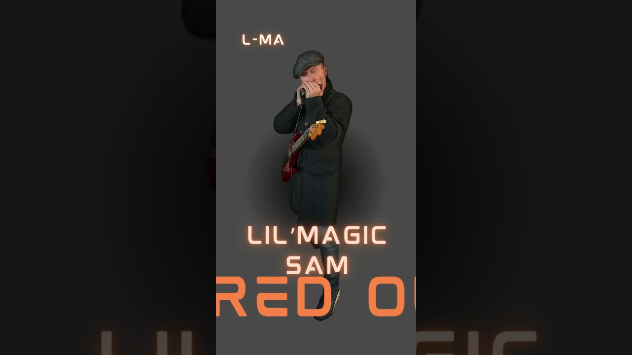 Lil'MAGIC SAM   VIDÉO PROMO ONE MONTH AGO