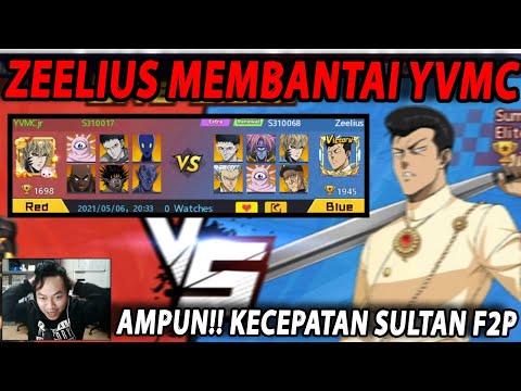 🔥🔥YVMC REALTIME PVP LAWAN ZEELIUS TIDAK DI KASIH GERAK!! - ONE PUNCH MAN:The Strongest